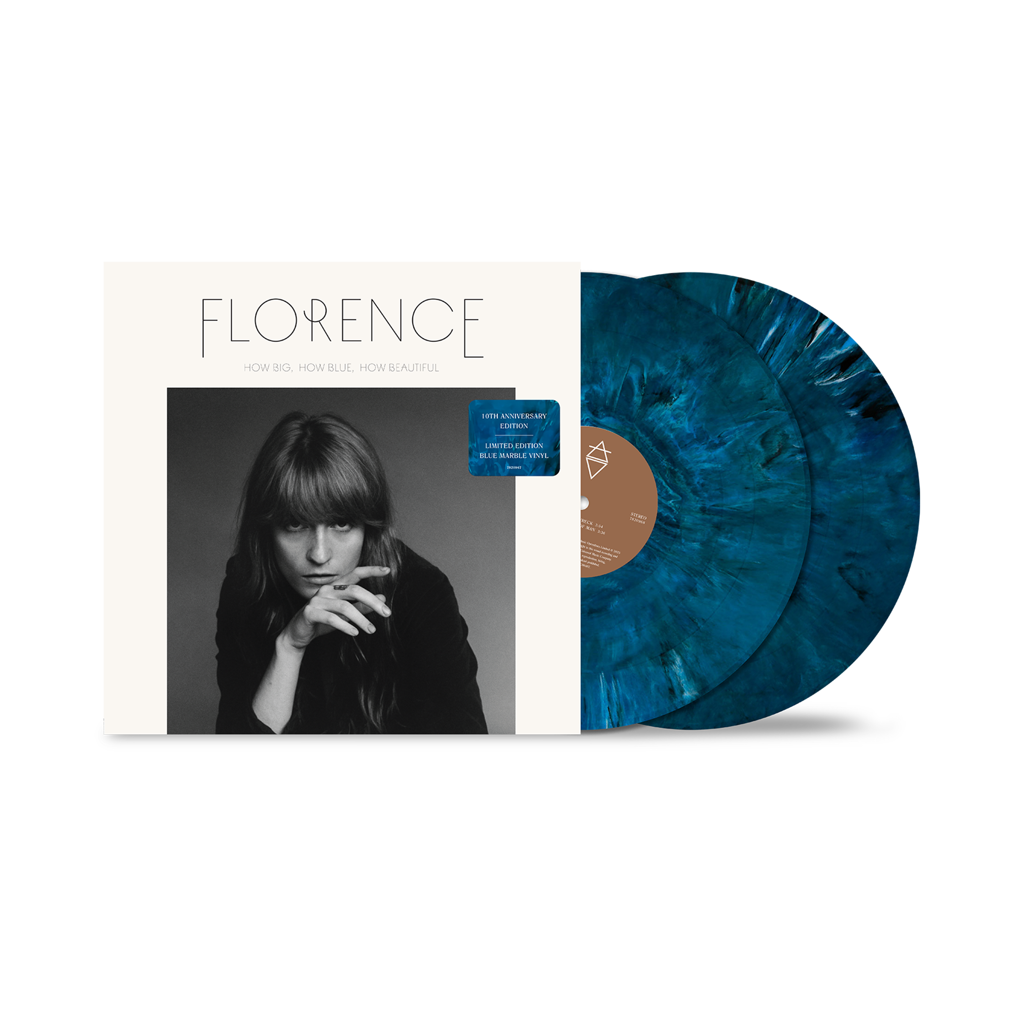 How Big, How Blue, How Beautiful 10th Anniversary Edition Vinyl 2LP